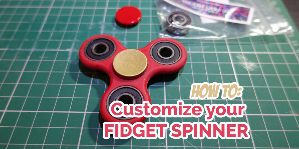 Custom spinner featured