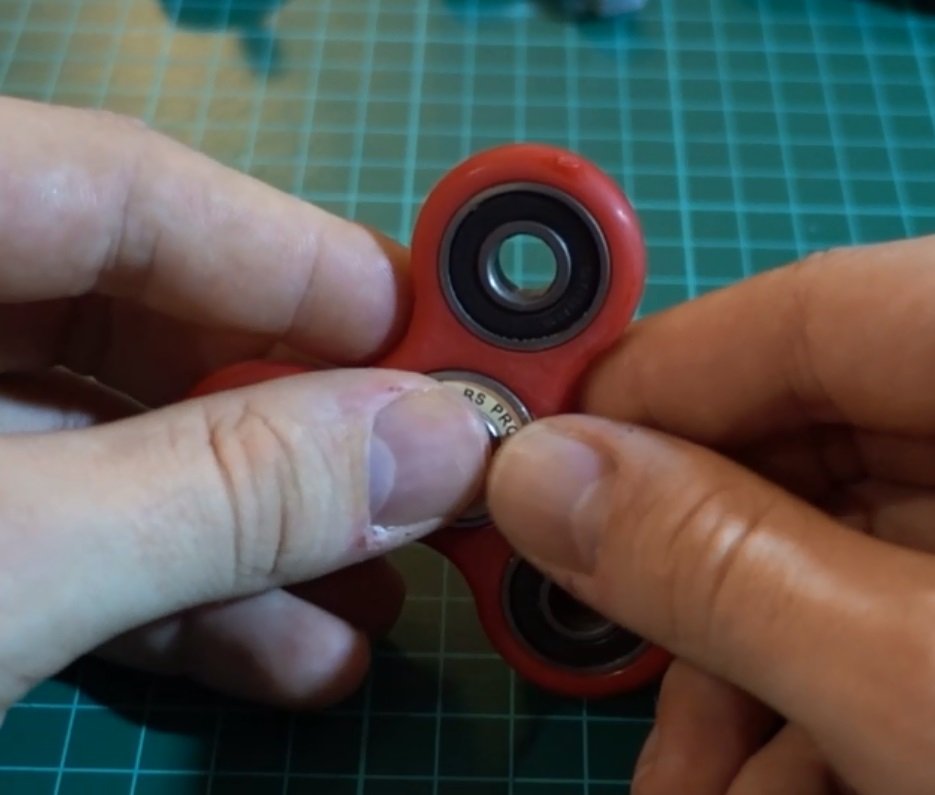 how to clean a bearing 1