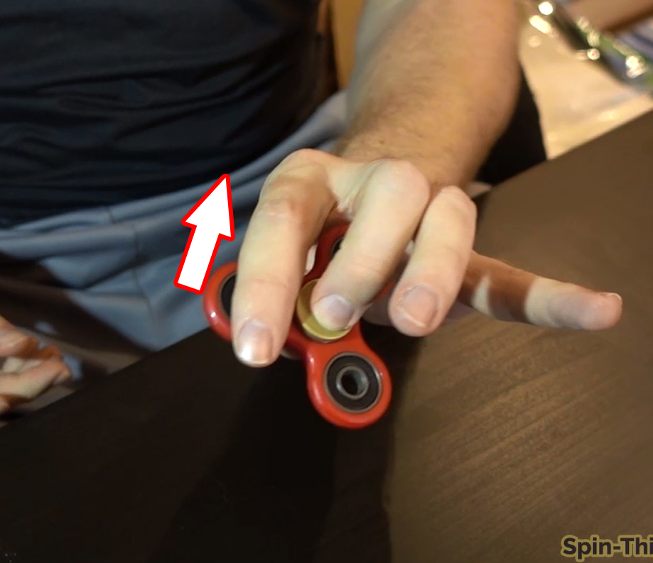 how to spin a fidget spinner 5
