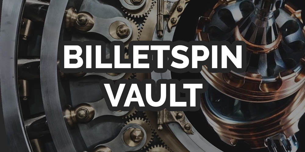 Billetspin Vault featured